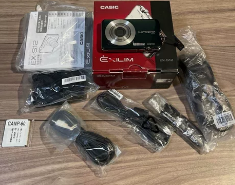 卡西欧 S12 ccd 海淘来的，第一台c...