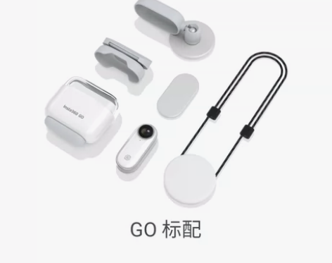 Insta360 GO拇指防抖相机 小型防...