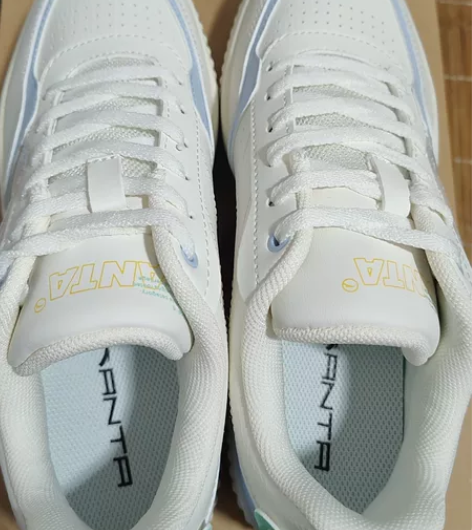 安踏 anta生活系列 板鞋白蓝果冻女款 ...