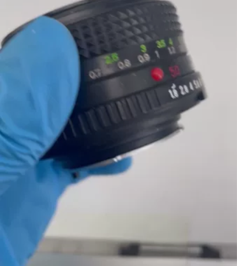 海鸥50 F1.8 MD口手动定焦镜头 功...