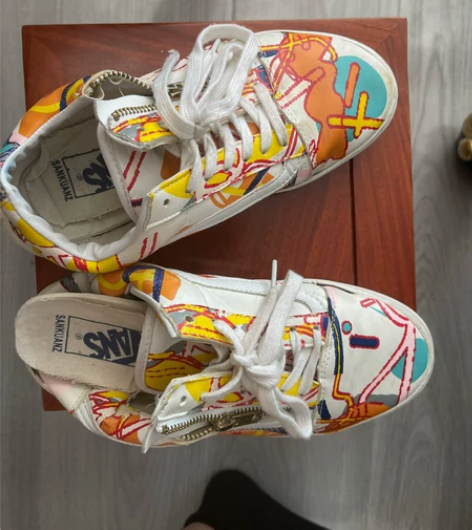 皮质vans限量款 感兴趣的话点“我想要”...