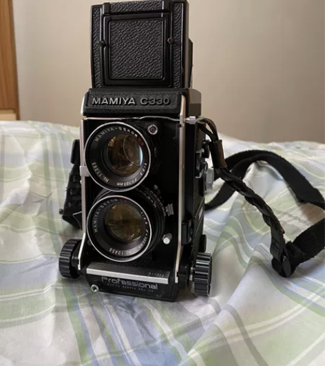 玛米亚mamiya c330+105标头，...
