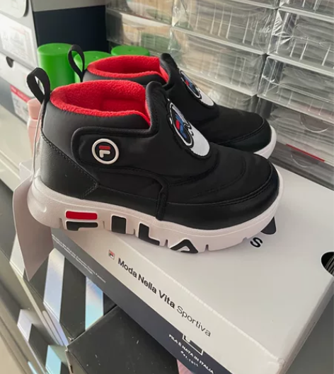 斐乐儿童棉鞋，28码 全新带盒带吊牌购于旗...