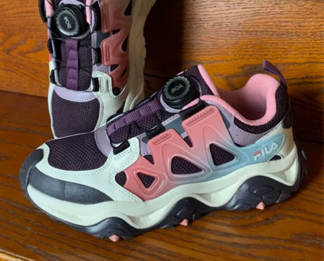 Fila/斐乐  35码儿童运动鞋 女童跑...