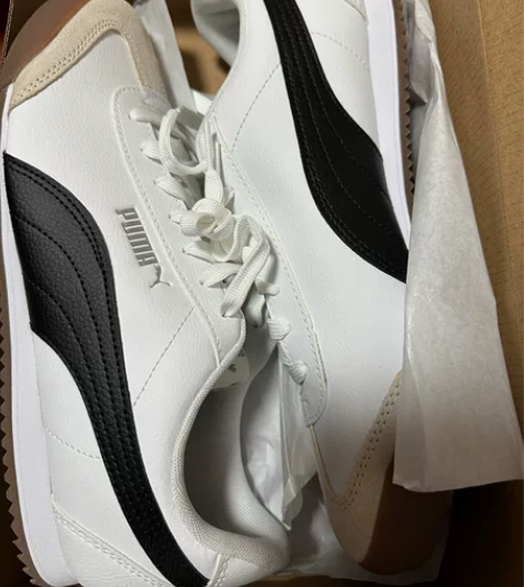 PUMA Turino 低帮运动休闲鞋 白...