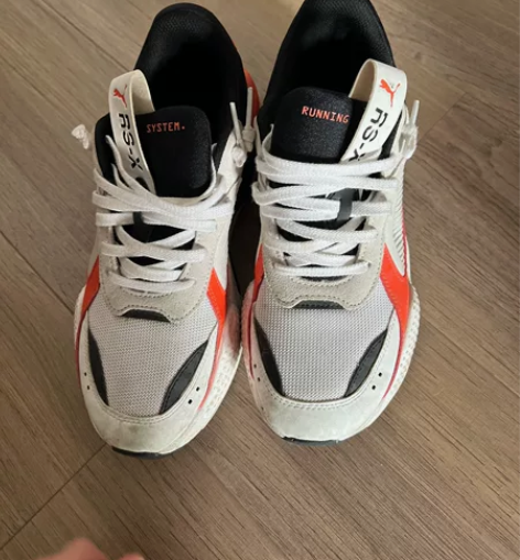 淘宝旗舰店买的彪马老爹鞋 感兴趣的话点“我...