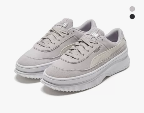 PUMA彪马官方正品 女子复古厚底休闲鞋 ...
