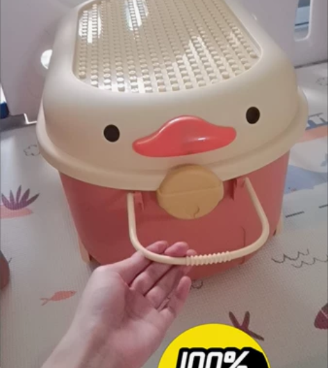 星优玩具收纳箱家用整理箱塑料大容量零食储物箱储物盒子 全新优...