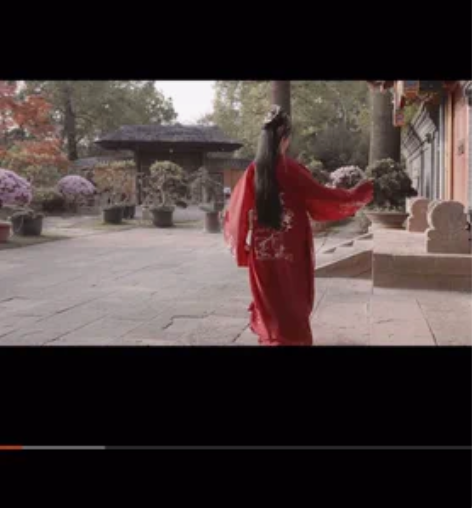 ?兰若庭 汉服 红果果 斗篷 袄裙 襦裙 ...