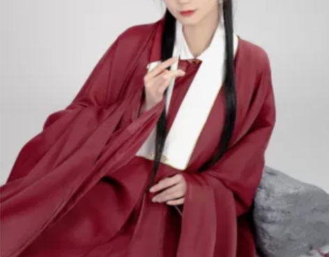 五五年 酒中仙 原创汉服女明制立领衫披风襦...