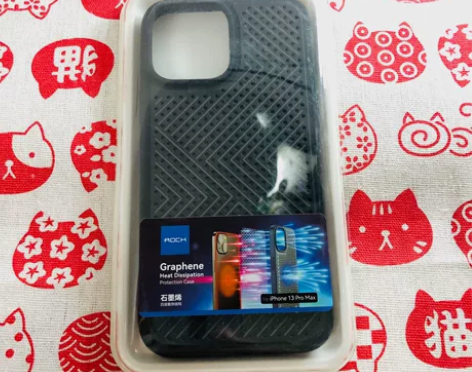 全新rock洛克石墨烯散热保护壳13 Pr...