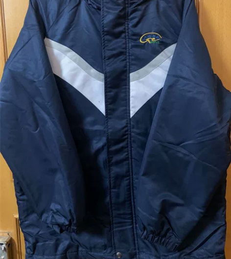 广州市西关外国语学校冬季校服棉服 尺码17...