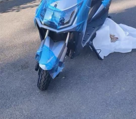 全新带电池  五羊电动车新款电动摩托车高速...