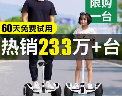 电动车 电动领奥官方旗舰店2022新款平衡...