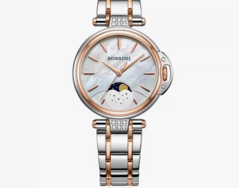 罗西尼(ROSSINI)手表勋章系列钢带商...