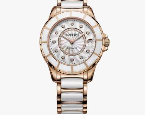 罗西尼(ROSSINI)手表典美系列陶瓷时...