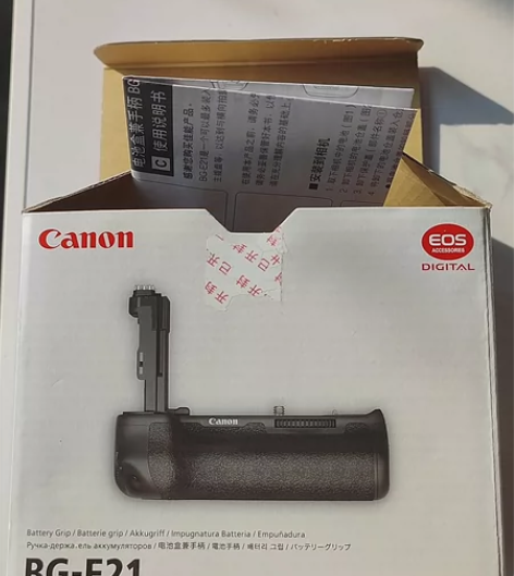 佳能LP-E6N/LP-E6电池盒兼竖拍手...