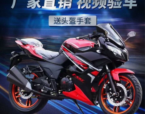 原装国四电喷可上牌地平线s款摩托车跑车川崎...