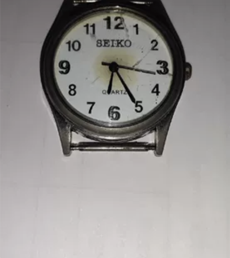 seiko/精工手表 ，成色如图，当配件出...