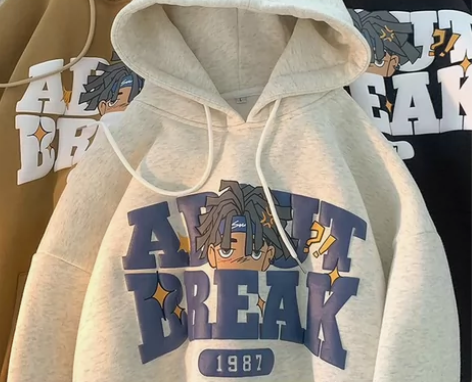 【清仓捡漏】美式高街hiphop卫衣男秋冬...