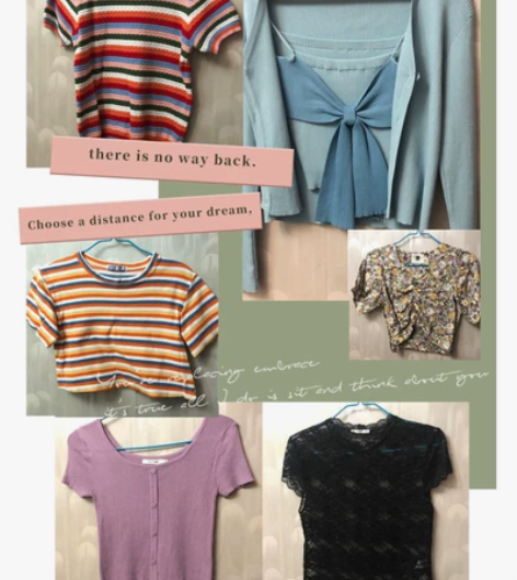 衣服10起！春夏秋冬、衣服裤子、连体装、套...