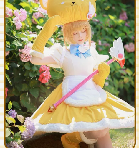 次元依家小樱玩偶服 实物图在p2可租l码质量嘎嘎好,超级可爱... 次元依家小樱玩偶服 实物图在p2可租l码质量嘎嘎好,超级可爱...