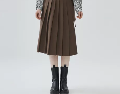 个性高街风不规则休闲街潮中裙女，九成新，实...