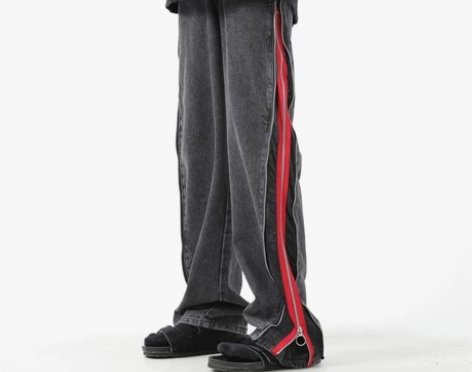 NERDY MODA牛仔裤男2023年春