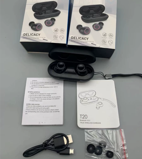 全新兰士顿T20真无线入耳式蓝牙耳机3D重...