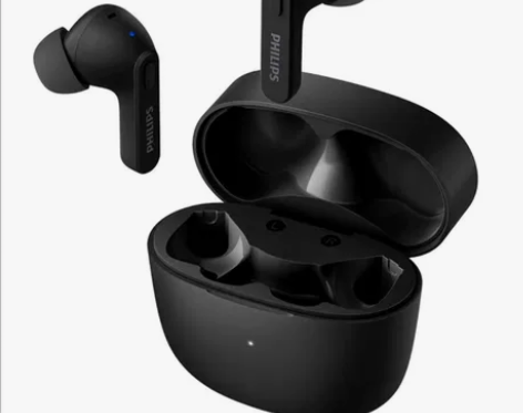 飞利浦耳机T2206 真无线蓝牙耳机入耳防...