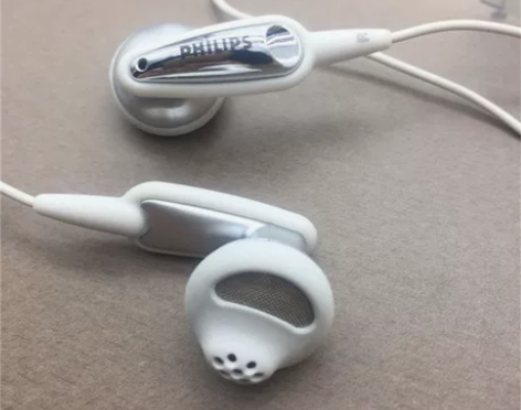 Philips~飞家长线通话耳机，罕见绝版...