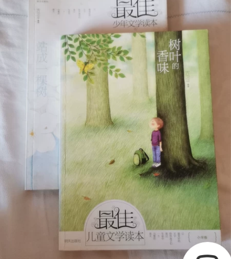 一堆二手书转卖 站成一棵树  树叶的香味丁...