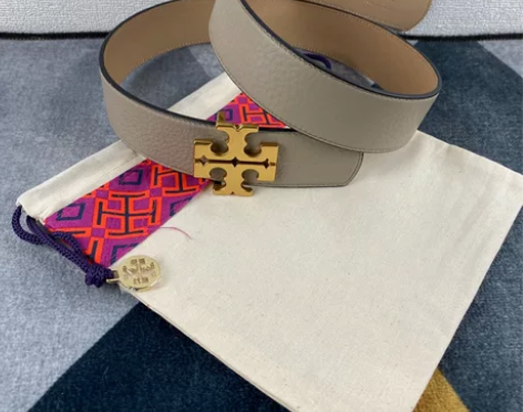 TB柏琦 双T LOGO女士皮带，原厂出的...