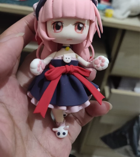 王者荣耀手办   大乔  猫狗日记  白鹤...