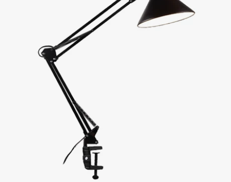 学习灯 学习LED长臂折叠美式台灯护眼夹子...