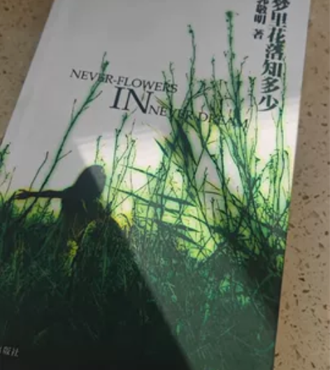 郭敬明亲笔签名《梦里花落知多少》，9成新 ...