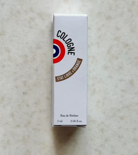解放橘郡 古龙 2ml试香 仅试过一次