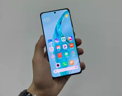 小米12X 8+128G 边框轻微磨损