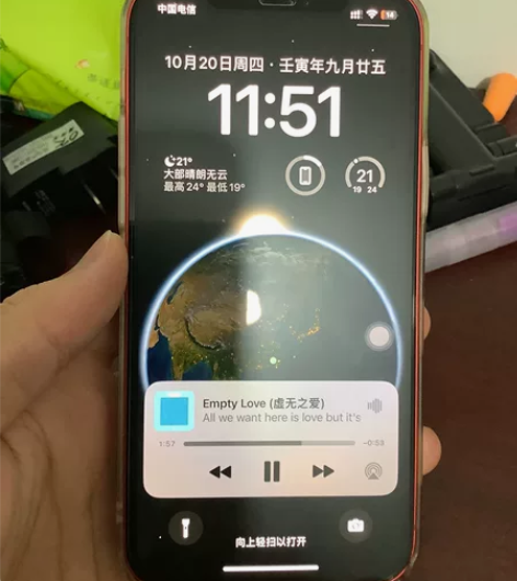 苹果12  128g  红色 京东入自用一...