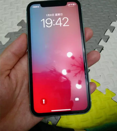 苹果11绿色 美版无锁 iPhone 11...