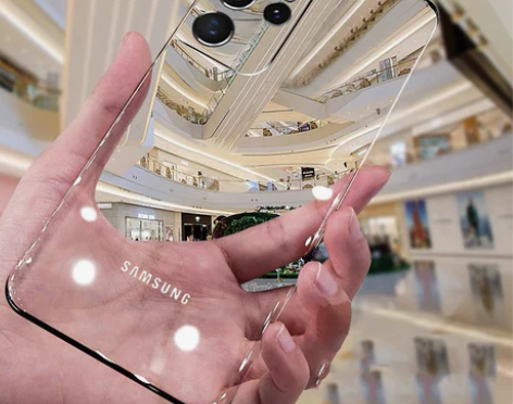 适用于三星s21手机壳无边框超薄电镀防摔+...