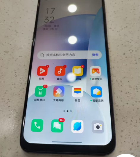 oppo  a93  8加256 边框后盖...
