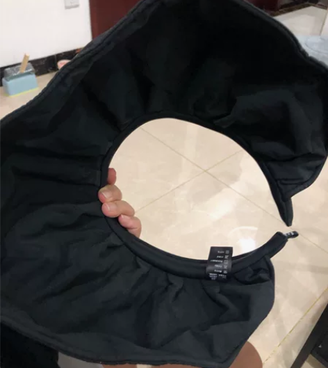 蕉下防晒帽女防紫外线沙滩遮阳帽夏季骑车空顶...