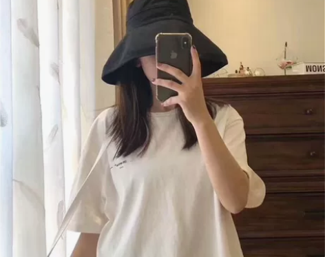 日本uv渔夫帽女夏遮阳帽防紫外线日系太阳帽...