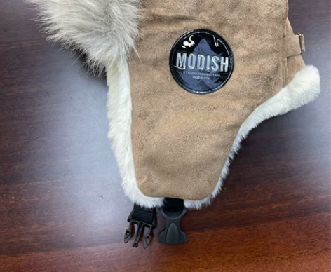 加厚毛毛保暖雷锋帽麂皮绒 全新,具体可咨询...