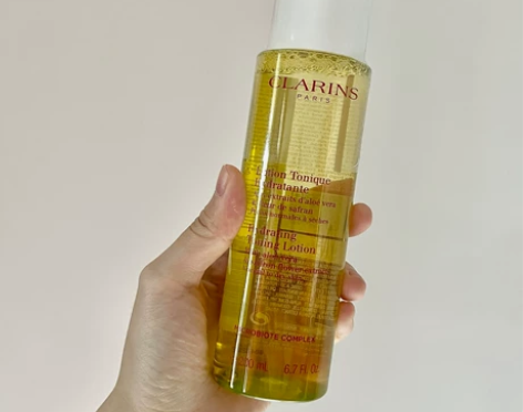 娇韵诗黄水200ml保湿化妆水 积分换的全...