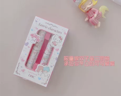 日本DHC润唇膏Holle Kitty保湿...