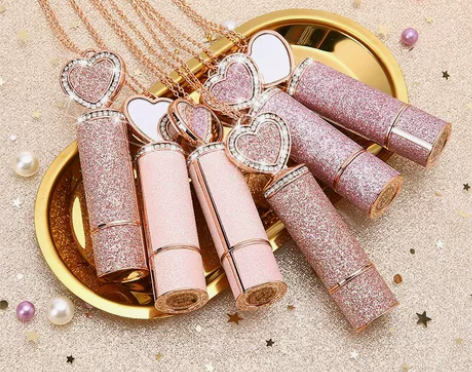 玛可安迪心镜之恋丝绒项链口红 哑光防水不掉...