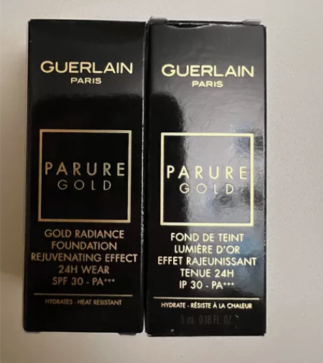 娇兰金钻修颜粉底，正品全新未用，色号00，...