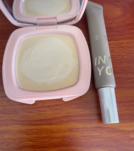 缔霞高光膏加intoyou液体修容 高光膏...